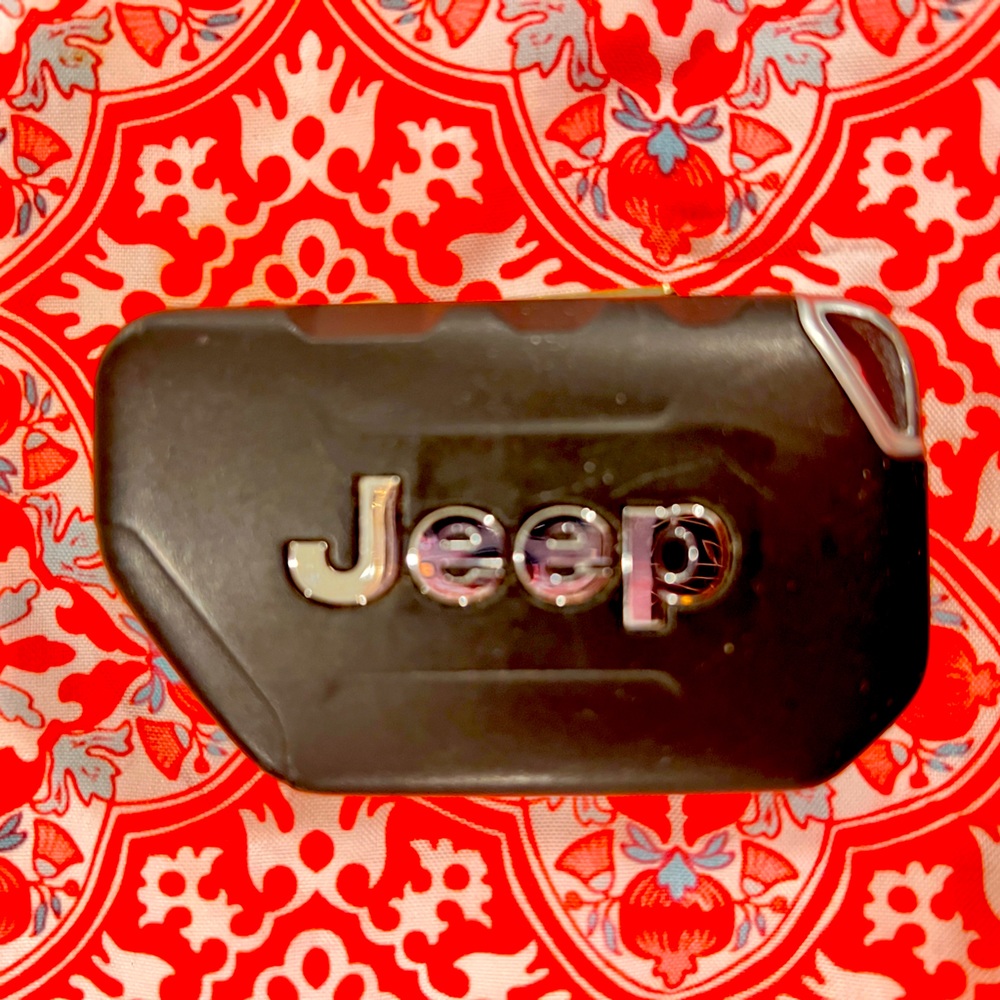 Spare Jeep key